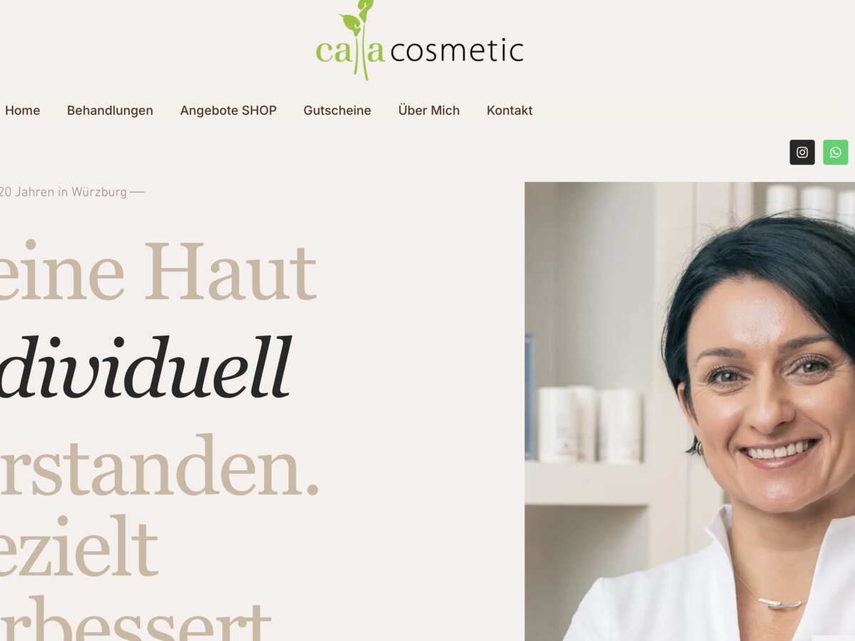 Website Calla Cosmetic